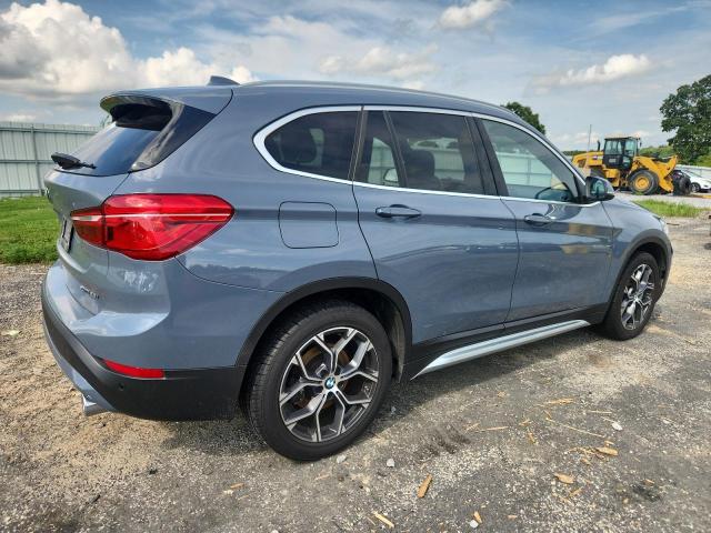 WBXJG9C09M5T74084 - 2021 BMW X1 XDRIVE28I BLUE photo 3
