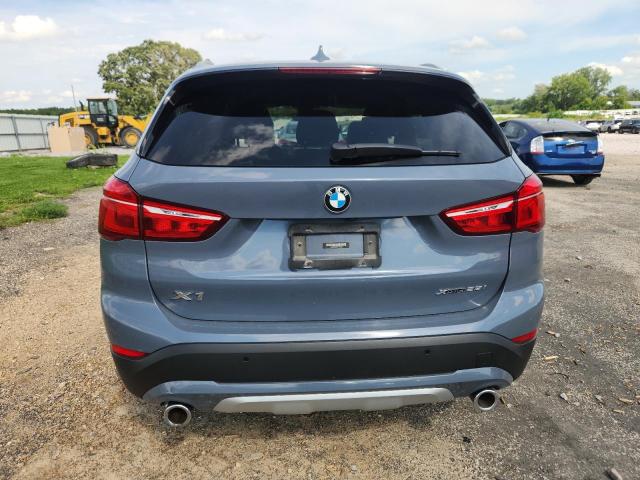 WBXJG9C09M5T74084 - 2021 BMW X1 XDRIVE28I BLUE photo 6