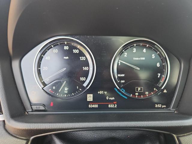 WBXJG9C09M5T74084 - 2021 BMW X1 XDRIVE28I BLUE photo 9