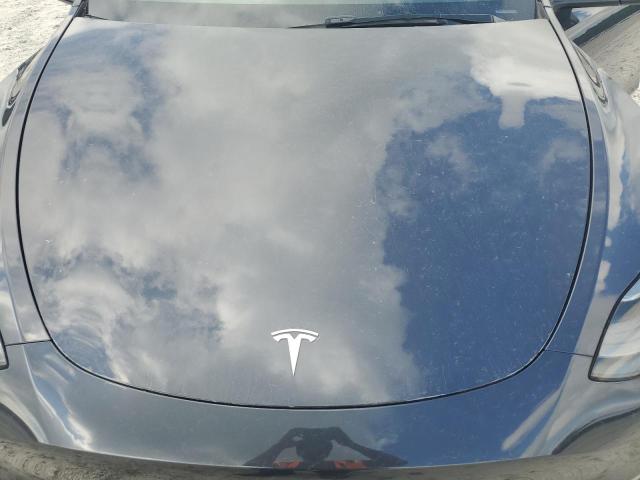 7SAYGAEE5RF074699 - 2024 TESLA MODEL Y CHARCOAL photo 12
