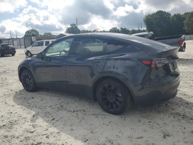 7SAYGAEE5RF074699 - 2024 TESLA MODEL Y CHARCOAL photo 2