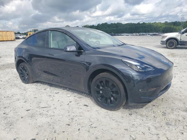 7SAYGAEE5RF074699 - 2024 TESLA MODEL Y CHARCOAL photo 4