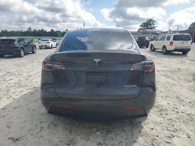 7SAYGAEE5RF074699 - 2024 TESLA MODEL Y CHARCOAL photo 6