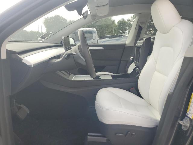 7SAYGAEE5RF074699 - 2024 TESLA MODEL Y CHARCOAL photo 7