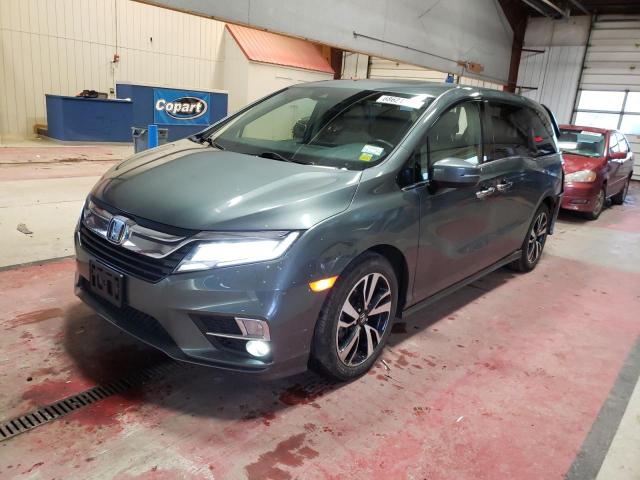 5FNRL6H97KB094662 - 2019 HONDA ODYSSEY ELITE Vert photo 1