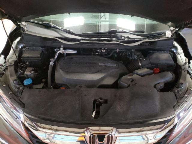 5FNRL6H97KB094662 - 2019 HONDA ODYSSEY ELITE Vert photo 12