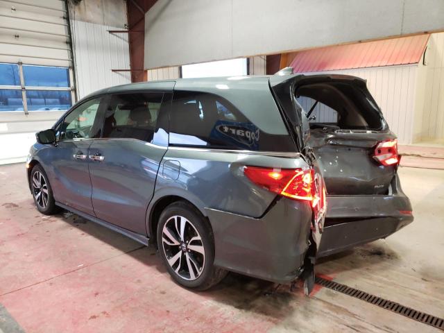 5FNRL6H97KB094662 - 2019 HONDA ODYSSEY ELITE Vert photo 2