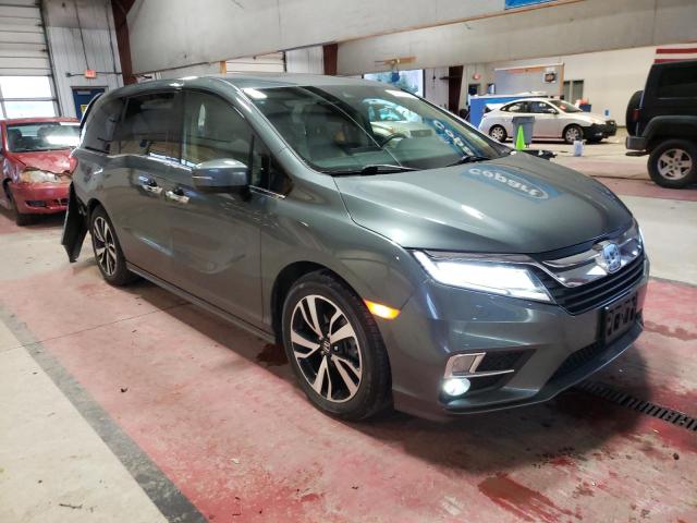 5FNRL6H97KB094662 - 2019 HONDA ODYSSEY ELITE Vert photo 4