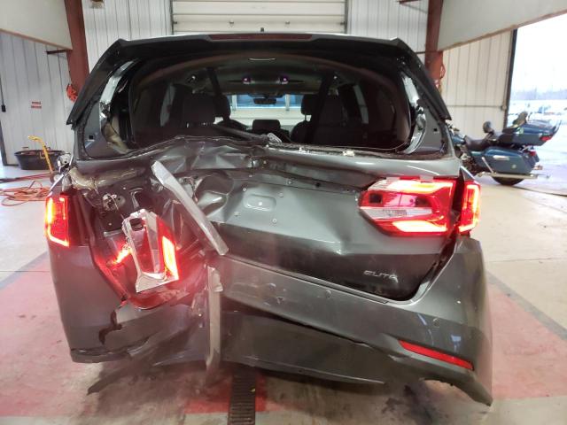 5FNRL6H97KB094662 - 2019 HONDA ODYSSEY ELITE Vert photo 6