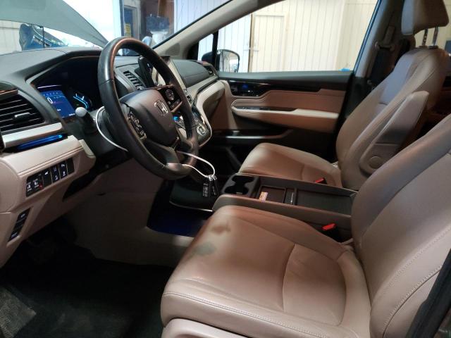 5FNRL6H97KB094662 - 2019 HONDA ODYSSEY ELITE Vert photo 7