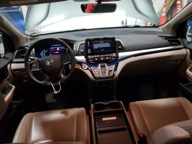 5FNRL6H97KB094662 - 2019 HONDA ODYSSEY ELITE Vert photo 8