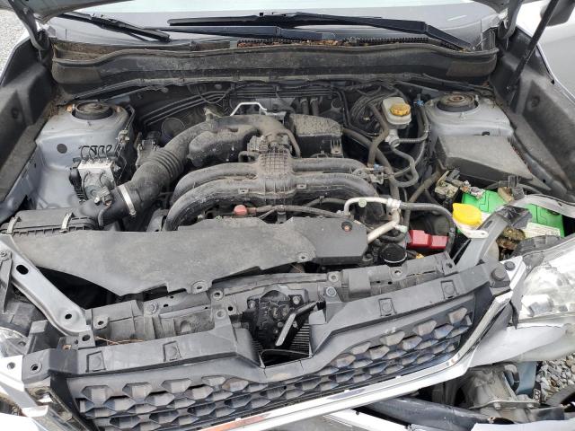 JF2SJADC2FH438093 - 2015 SUBARU FORESTER 2.5I PREMIUM 银色 照片 12