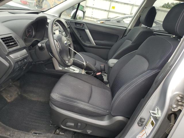 JF2SJADC2FH438093 - 2015 SUBARU FORESTER 2.5I PREMIUM 银色 照片 7