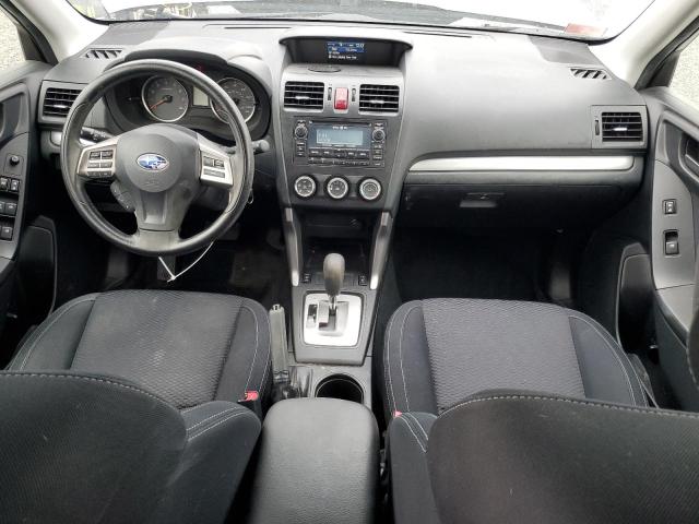 JF2SJADC2FH438093 - 2015 SUBARU FORESTER 2.5I PREMIUM 银色 照片 8