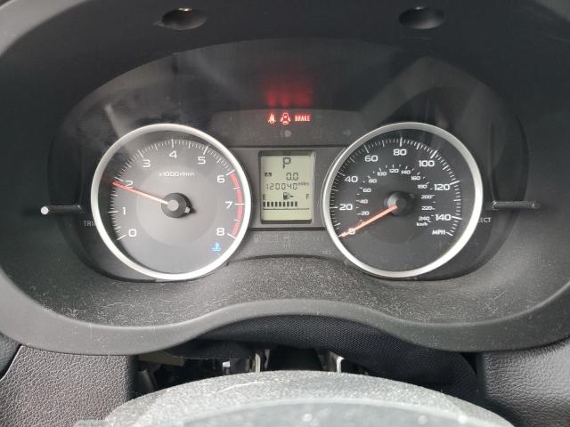 JF2SJADC2FH438093 - 2015 SUBARU FORESTER 2.5I PREMIUM 银色 照片 9