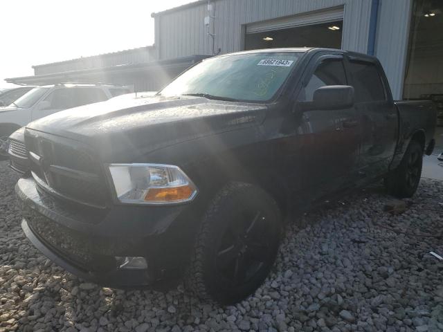 1C6RD7KT7CS176832 - 2012 DODGE RAM 1500 ST BLACK photo 1