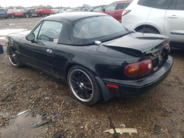 JM1NA3512P0403705 - 1993 MAZDA MIATA BLACK photo 2