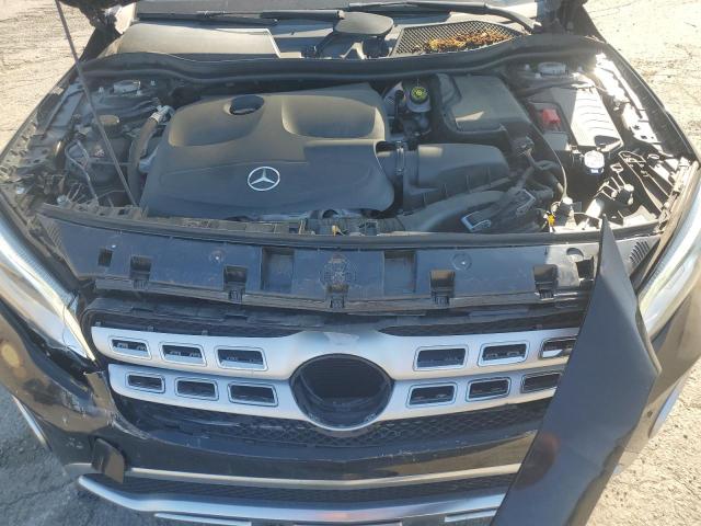 WDCTG4EB1KU015526 - 2019 MERCEDES-BENZ GLA 250 Negro foto 12