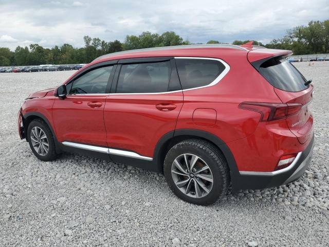 5NMS3CAD8LH205895 - 2020 HYUNDAI SANTA FE SEL 红色 照片 2
