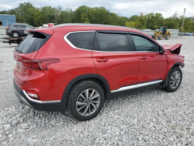 5NMS3CAD8LH205895 - 2020 HYUNDAI SANTA FE SEL 红色 照片 3