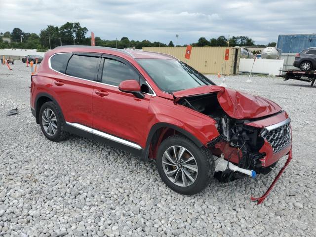 5NMS3CAD8LH205895 - 2020 HYUNDAI SANTA FE SEL 红色 照片 4