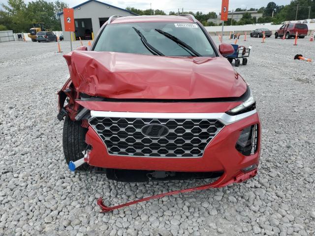 5NMS3CAD8LH205895 - 2020 HYUNDAI SANTA FE SEL 红色 照片 5