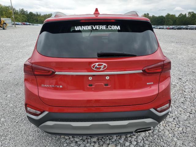 5NMS3CAD8LH205895 - 2020 HYUNDAI SANTA FE SEL 红色 照片 6