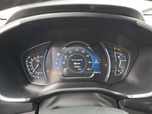 5NMS3CAD8LH205895 - 2020 HYUNDAI SANTA FE SEL 红色 照片 9