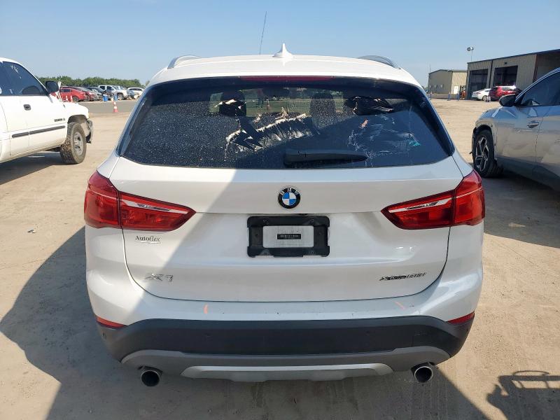 WBXHT3C51K5L38194 - 2019 BMW X1 XDRIVE28I WHITE photo 6