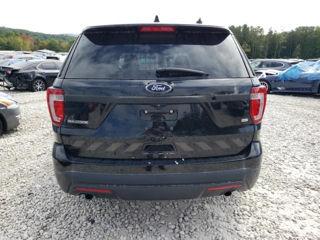 1FM5K8AR0HGE02773 - 2017 FORD EXPLORER POLICE INTERCEPTOR 黑色 照片 6