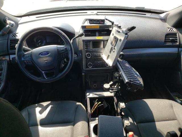 1FM5K8AR0HGE02773 - 2017 FORD EXPLORER POLICE INTERCEPTOR 黑色 照片 8