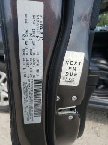 3C4NJDBB5HT687905 - 2017 JEEP COMPASS LATITUDE Graphit Foto 12