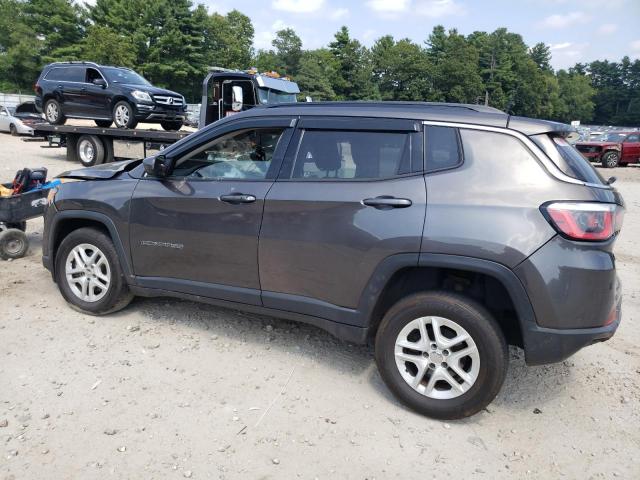 3C4NJDBB5HT687905 - 2017 JEEP COMPASS LATITUDE Graphit Foto 2