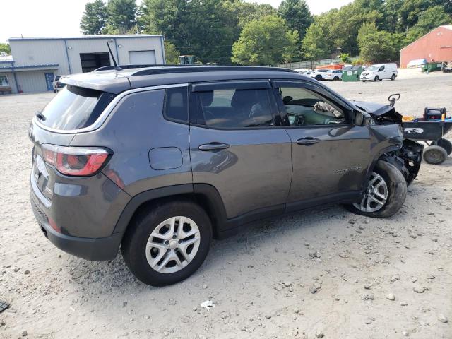3C4NJDBB5HT687905 - 2017 JEEP COMPASS LATITUDE Graphit Foto 3
