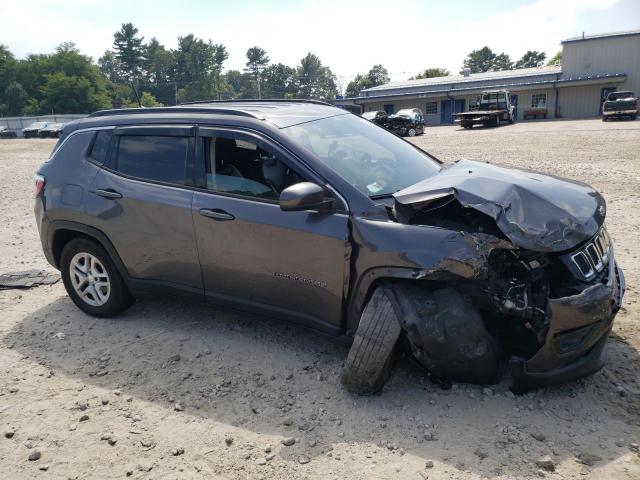 3C4NJDBB5HT687905 - 2017 JEEP COMPASS LATITUDE Graphit Foto 4