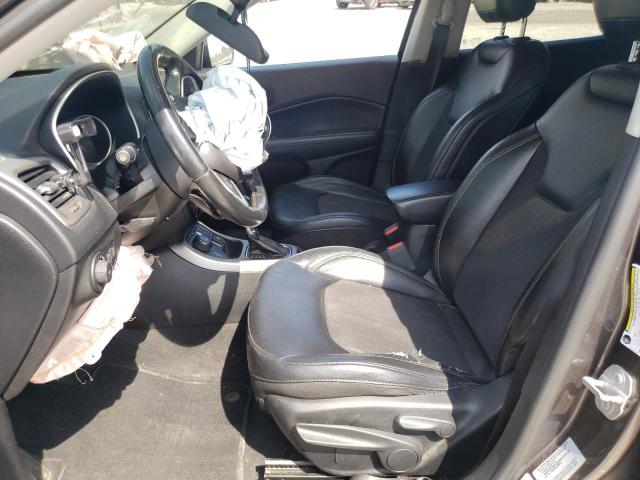 3C4NJDBB5HT687905 - 2017 JEEP COMPASS LATITUDE Graphit Foto 7