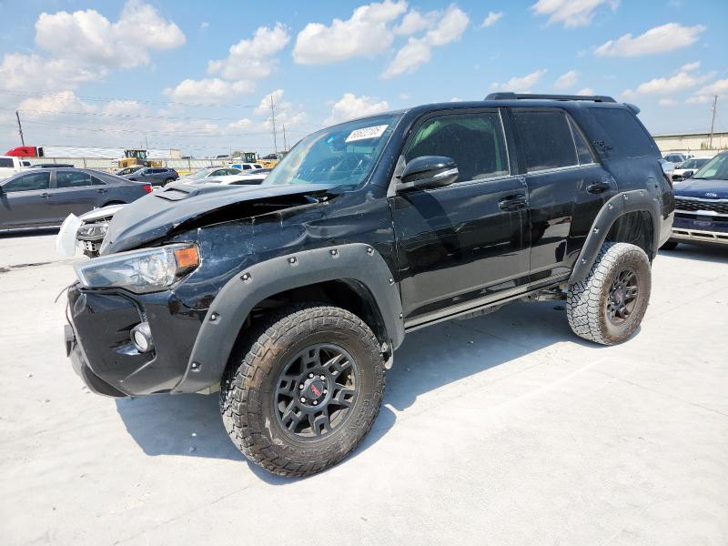 JTEBU5JR9J5594336 - 2018 TOYOTA 4RUNNER SR5/SR5 PREMIUM BLACK photo 1