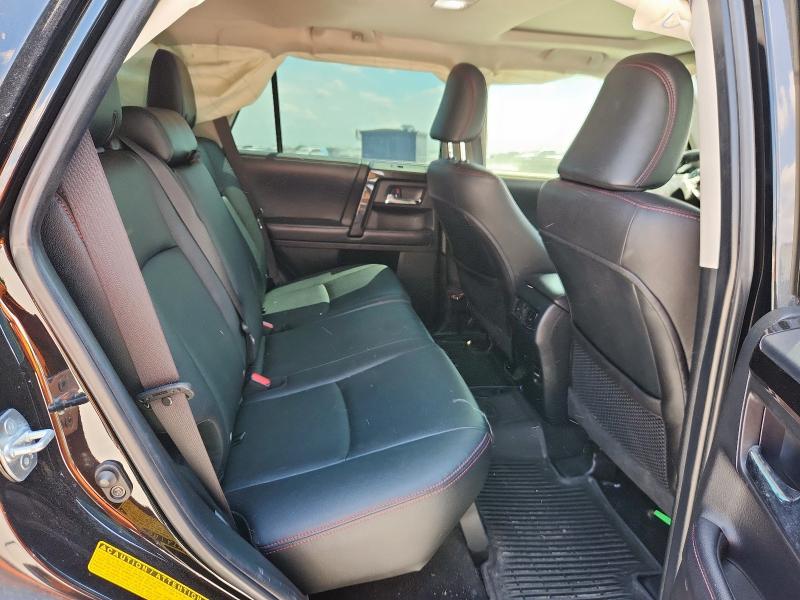 JTEBU5JR9J5594336 - 2018 TOYOTA 4RUNNER SR5/SR5 PREMIUM BLACK photo 10