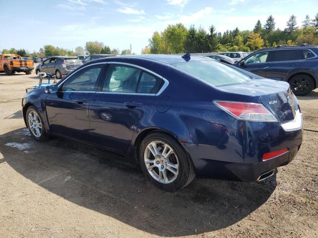 19UUA8F22AA801032 - 2010 ACURA TL BLUE photo 2