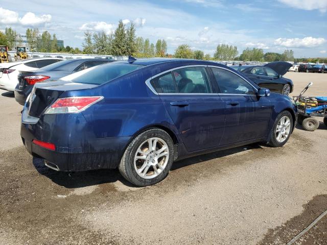 19UUA8F22AA801032 - 2010 ACURA TL BLUE photo 3