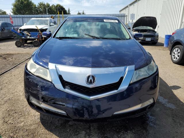 19UUA8F22AA801032 - 2010 ACURA TL BLUE photo 5
