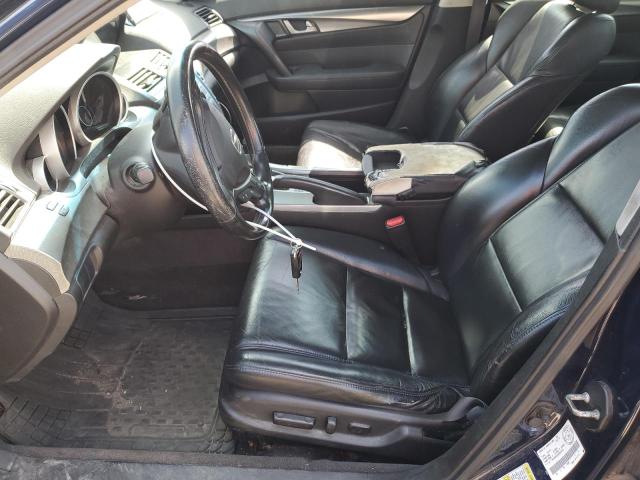 19UUA8F22AA801032 - 2010 ACURA TL BLUE photo 7