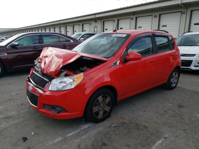 KL1TD6DE8AB094524 - 2010 CHEVROLET AVEO LS 红色 照片 1