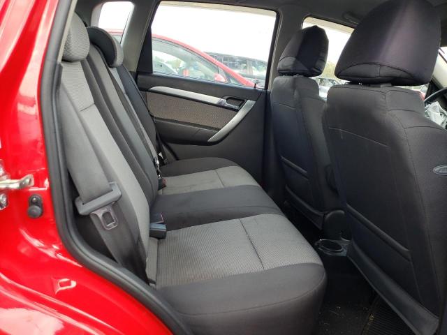KL1TD6DE8AB094524 - 2010 CHEVROLET AVEO LS 红色 照片 10