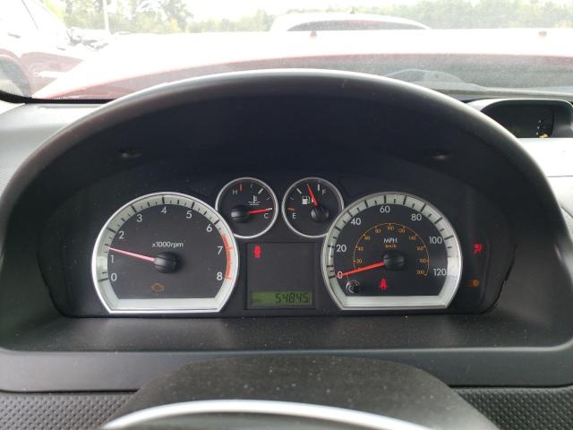 KL1TD6DE8AB094524 - 2010 CHEVROLET AVEO LS 红色 照片 9