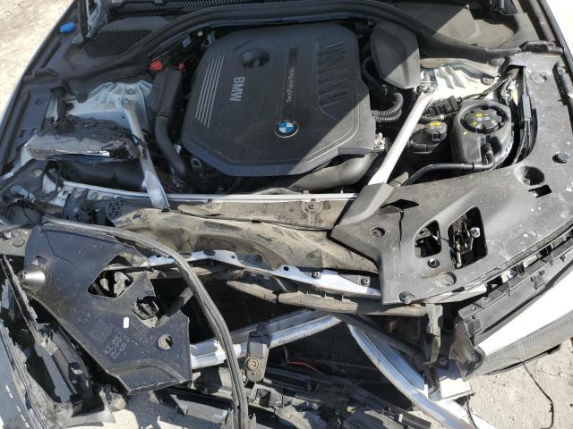 WBAJE5C56KWW09911 - 2019 BMW 540 I WHITE photo 11