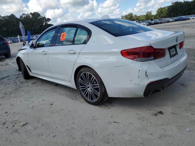 WBAJE5C56KWW09911 - 2019 BMW 540 I WHITE photo 2