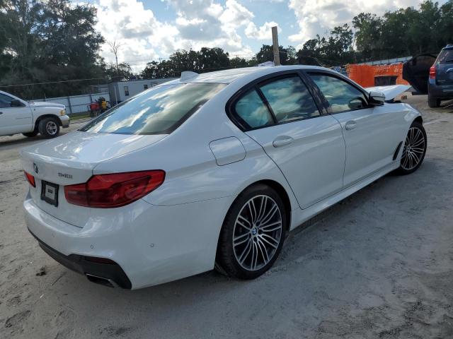 WBAJE5C56KWW09911 - 2019 BMW 540 I WHITE photo 3