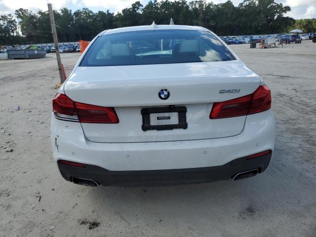 WBAJE5C56KWW09911 - 2019 BMW 540 I WHITE photo 6
