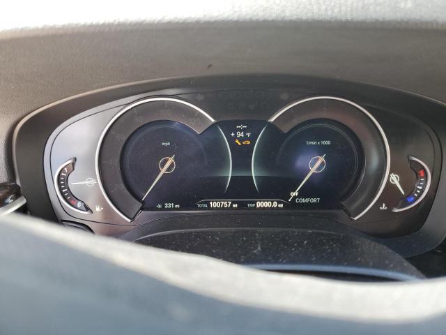 WBAJE5C56KWW09911 - 2019 BMW 540 I WHITE photo 9